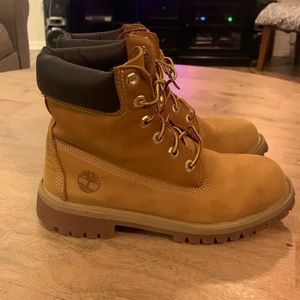 COPY - Timberland boots - Wheat (size 4.5M kids - 6 women’s)